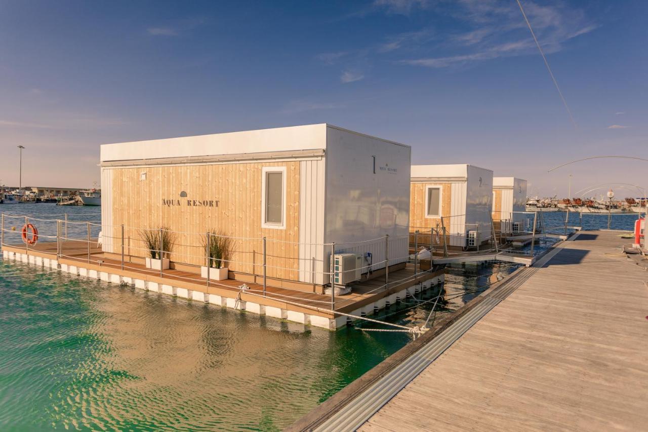 Aqua Resort Giulianova - Houseboat Experience Luaran gambar